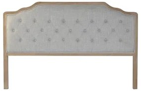 Testiera del Letto DKD Home Decor Grigio chiaro Rovere 180 x 10 x 120 cm