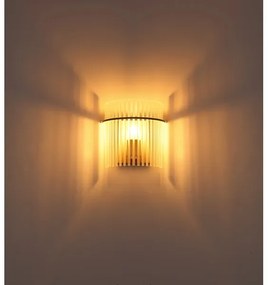 Globo 15698WB - Lampada da parete GORLEY 1xE27/60W/230V