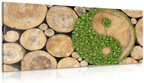 Stampa su tela – Yin e Yang in eco design