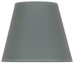 Duolla - Paralume per lampada da tavolo SOFIA XS E14 diametro 18,5 cm grigio