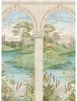 Osborne & Little Carta da parati panoramica Colonnato - Plaster