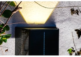 Brilagi - Applique a LED solare SOLAR CUBE LED/2W/3,2V 1300 mAh IP54
