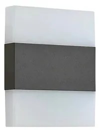 Branor LED Applique da Esterno Bianco/Dark Grigio - Lindby