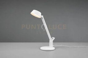 Lampada ava led con 4 prese usb e con regolazione luce calda bianca...