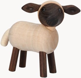 Oggetto decorativo in legno di frassino fatto a mano Will