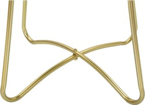 Tavolo rotondo in metallo ø 45 cm Grent - Mauro Ferretti