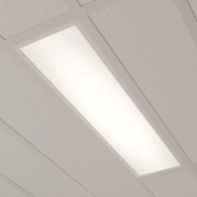 Arcchio Nesley pannello LED 120 cm, 4.000 K bianco