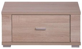 Comodino THEMO 29x63 cm rovere sonoma