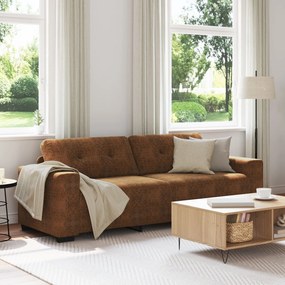 Marrone Tessuto Standard Modulare Divano Marrone Rettangolare /