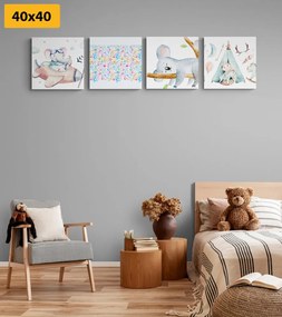 Set di quadri – Per bambini in colori splendidi