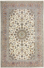 Kashan Tappeto persiano 200x300 Beige (Iran) Annodato A Mano