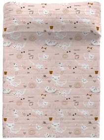 Trapunta Panzup Cats 4 (270 x 260 cm) (Letto da 180/200)