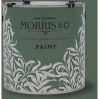 Morris & Co Chalky Matt Emulsion - Morris Trellis - 2,5l