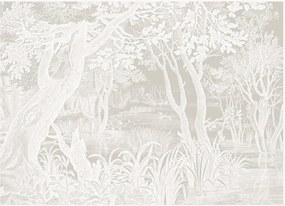 Carta da parati Engraved Landscapes