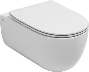 Vaso WC sospeso OLYMPIA CERAMICA best, sedile incluso P 36 x L 53 cm