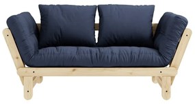 Divano variabile Naturale Chiaro/Navy Beat - Karup Design