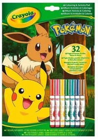 Libro di attività per bambini Pokémon