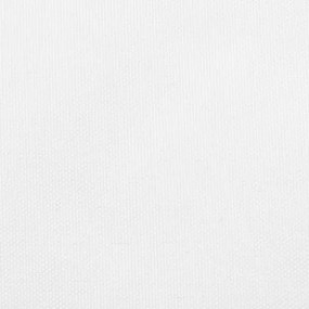 Parasole a Vela in Tessuto Oxford Rettangolare 3,5x4,5m Bianco