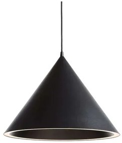 Annular Lampada a Sospensione Large Black - Woud