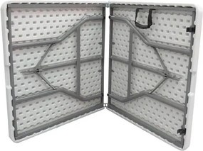 CATE - tavolo catering pieghevole salvaspazio in acciaio e abs