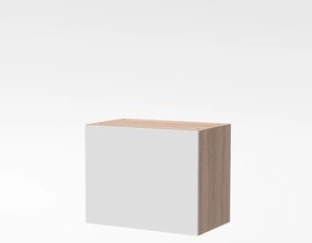 Pensile One bianco L 60 x H 48 x P 37 cm