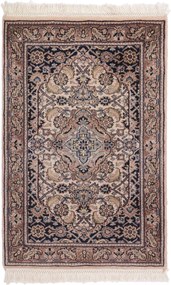 Persian Tappeto 90x60 (Indian) Annodato A Mano