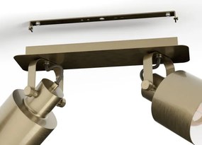 Eglo 43818 - Faretto SOUTHERY 2xE27/40W/230V