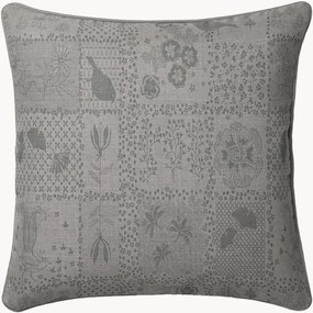 Copricuscino jacquard Secret Garden Grey