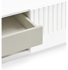 Cassettiera TV bianca Doric - Teulat