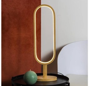 Atmosphera - Lampada da tavolo LED FINN LED/3W/230V bambù