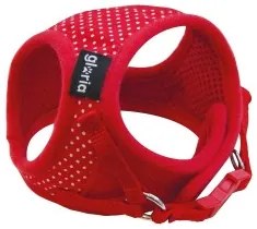 Imbracatura per Cani Gloria Punti 33-44 cm Rosso Taglia L