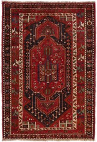 Shiraz Tappeto 160 x 230 (Iran) Annodato A Mano