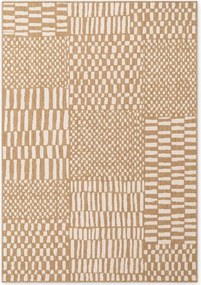 Tappeto da interno/esterno color crema/di colore naturale 160x230 cm Haringey Barkham – Ted Baker