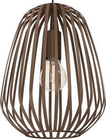 Eglo 901097 - Lampada a sospensione con cavo ESPINAL 1xE27/40W/230V finitura bronzata