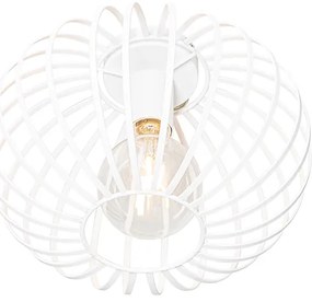 Plafoniera di design bianca 30 cm - Johanna
