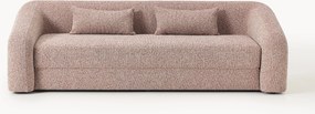 Divano letto 3 posti in bouclé Eliot