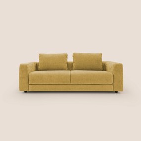 Freia Divano letto minimal materasso h15 cm con morbidi schienali in tessuto impermeabile T14