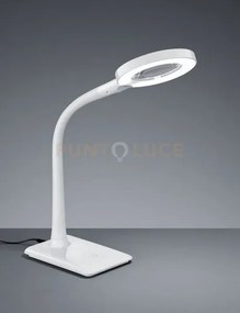 Lampada da tavolo led lupo 527290101 bianco