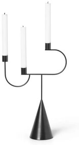 Avant Candelabra Nero - Ferm Living