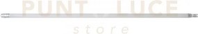 Tubo led attacco t8 18w 2700lm 4000k cri80 1200x26mm