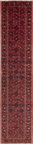 Hamedan Tappeto persiano 90x400 Rosso (Iran) Annodato A Mano