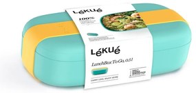 Portapranzo con scomparti To Go – Lékué