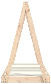 Giroletto per bambini 70x140 cm in legno massello di pino