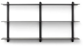 Nivo Scaffale Large D Nero Ask/Nero - GEJST