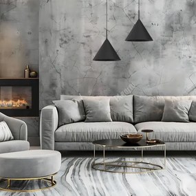 Lampada a sospensione su cavo CAPITAL 1xGX53/15W/230V Ø 32 cm nero