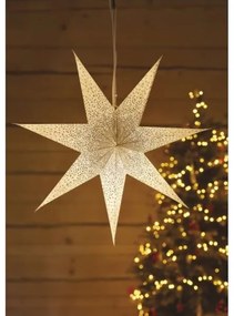 Addobbo natalizio 1xE14/25W/230V d. 60 cm d'oro