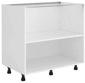 Scocca armadio DELINIA ID L 90 x H 76.8 x Sp 58 cm bianco