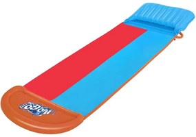 H2OGO Doppio Scivolo d'Acqua Tsunami Splash Ramp Bestway