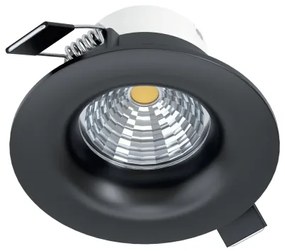 Eglo 33996 - Lampada da incasso LED dimmerabile SALICETO LED/6W/230V nero