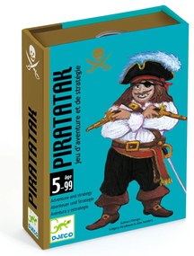Piratatak - gioco di carte